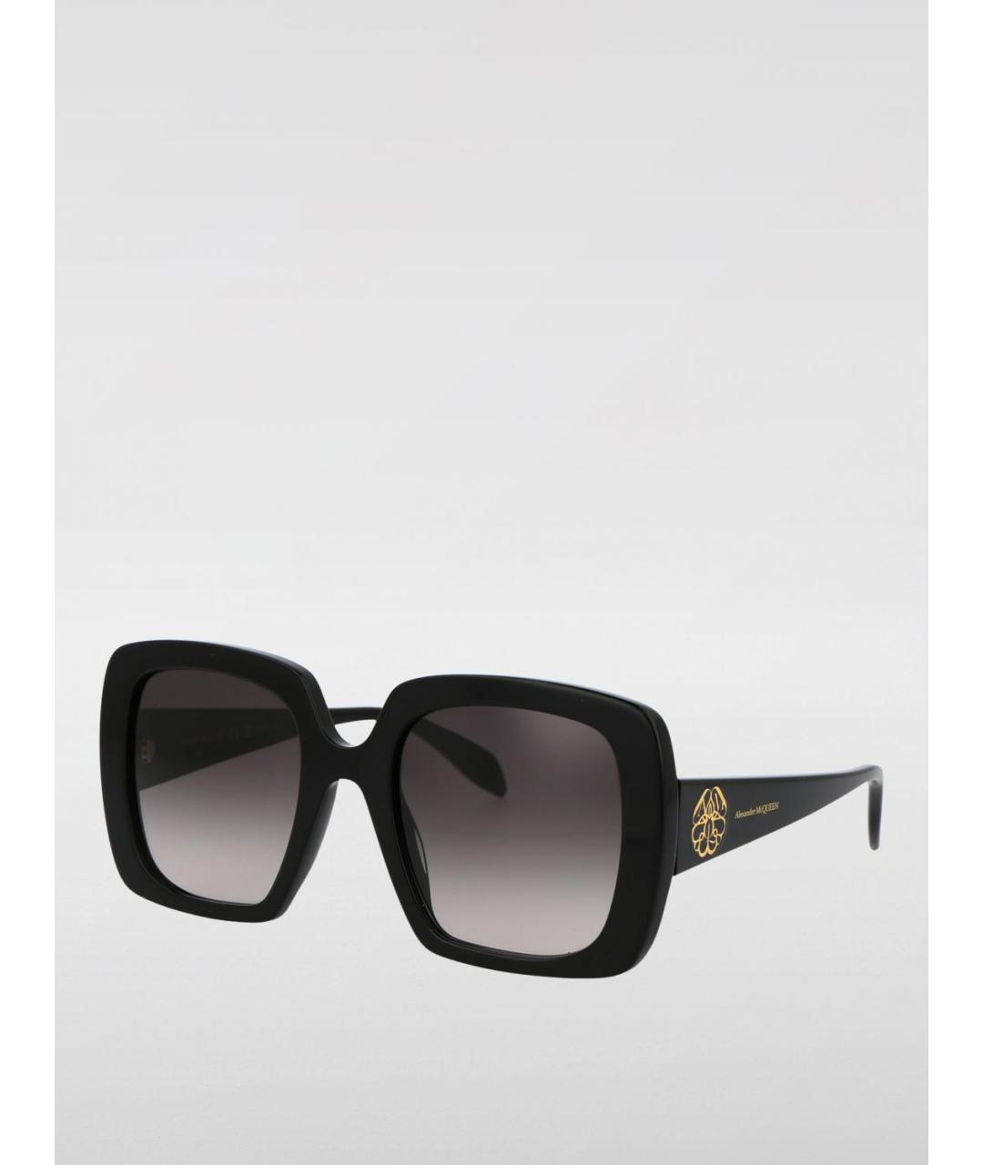 ALEXANDER MCQUEEN Черные солнцезащитные очки, фото 5