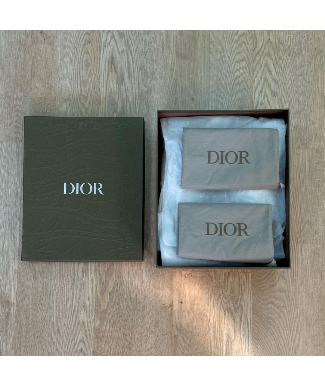 CHRISTIAN DIOR Белые резиновые сандалии, фото 5