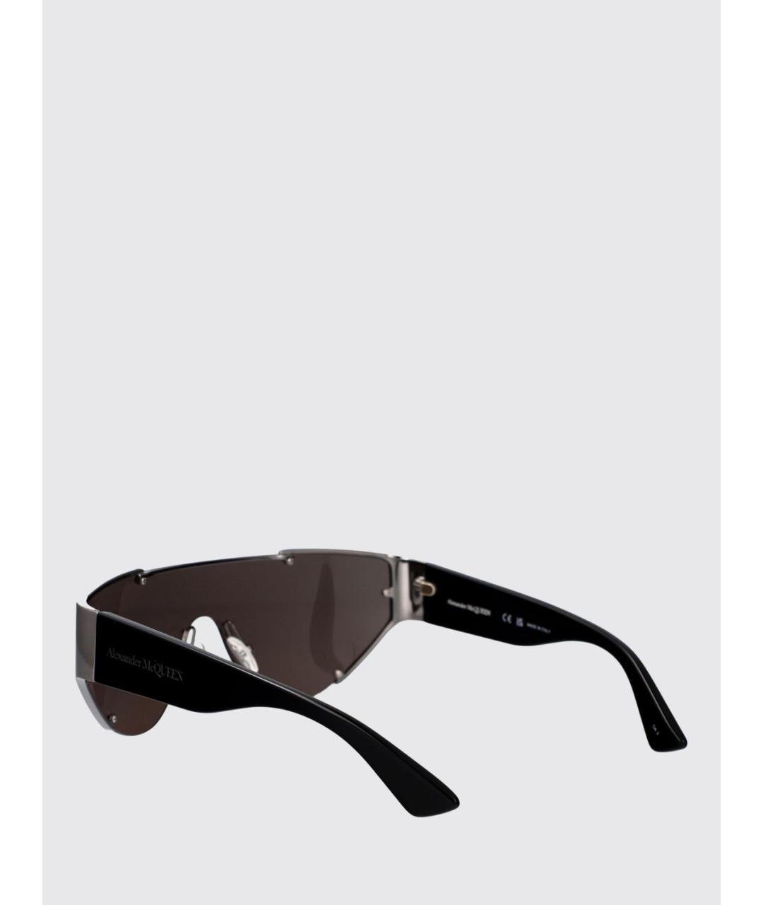 ALEXANDER MCQUEEN Серые солнцезащитные очки, фото 3