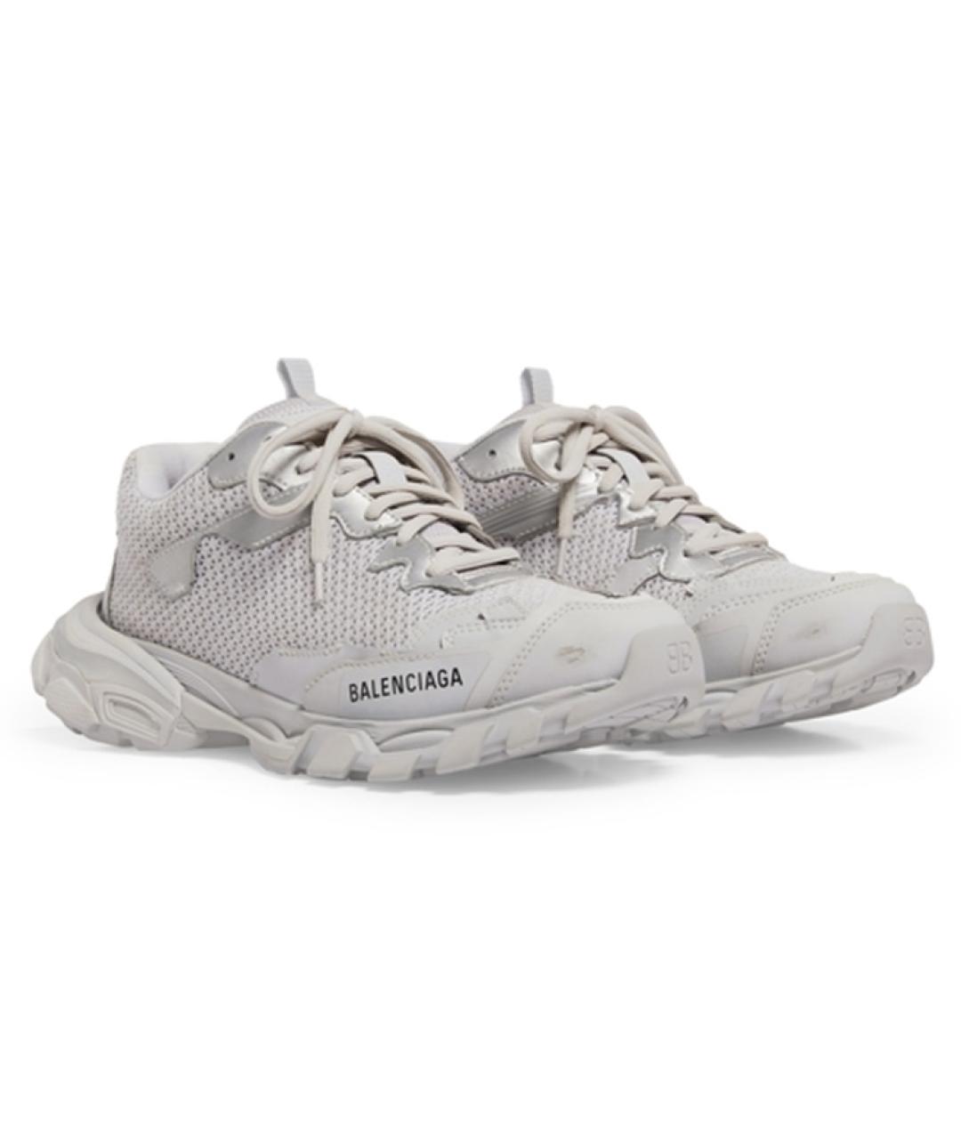 BALENCIAGA Серые кроссовки, фото 2