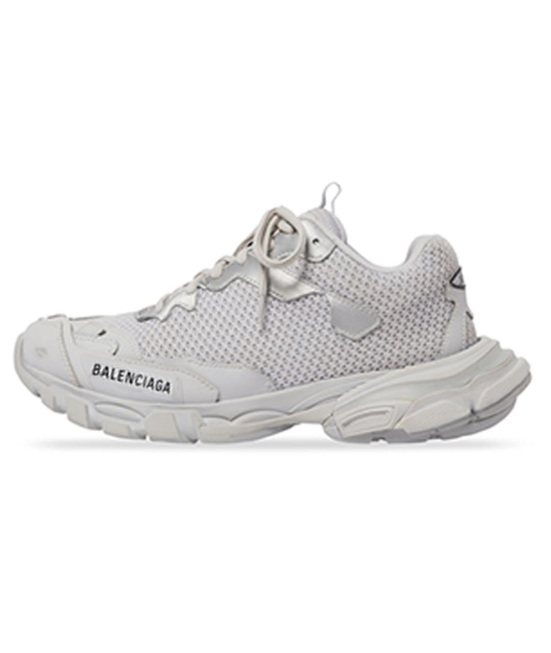 BALENCIAGA Серые кроссовки, фото 7