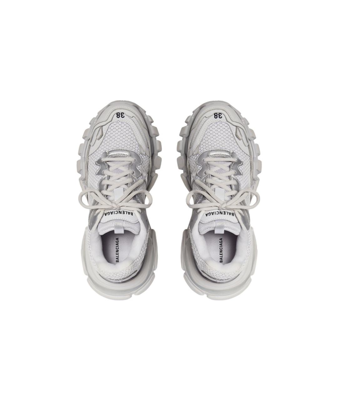 BALENCIAGA Серые кроссовки, фото 5