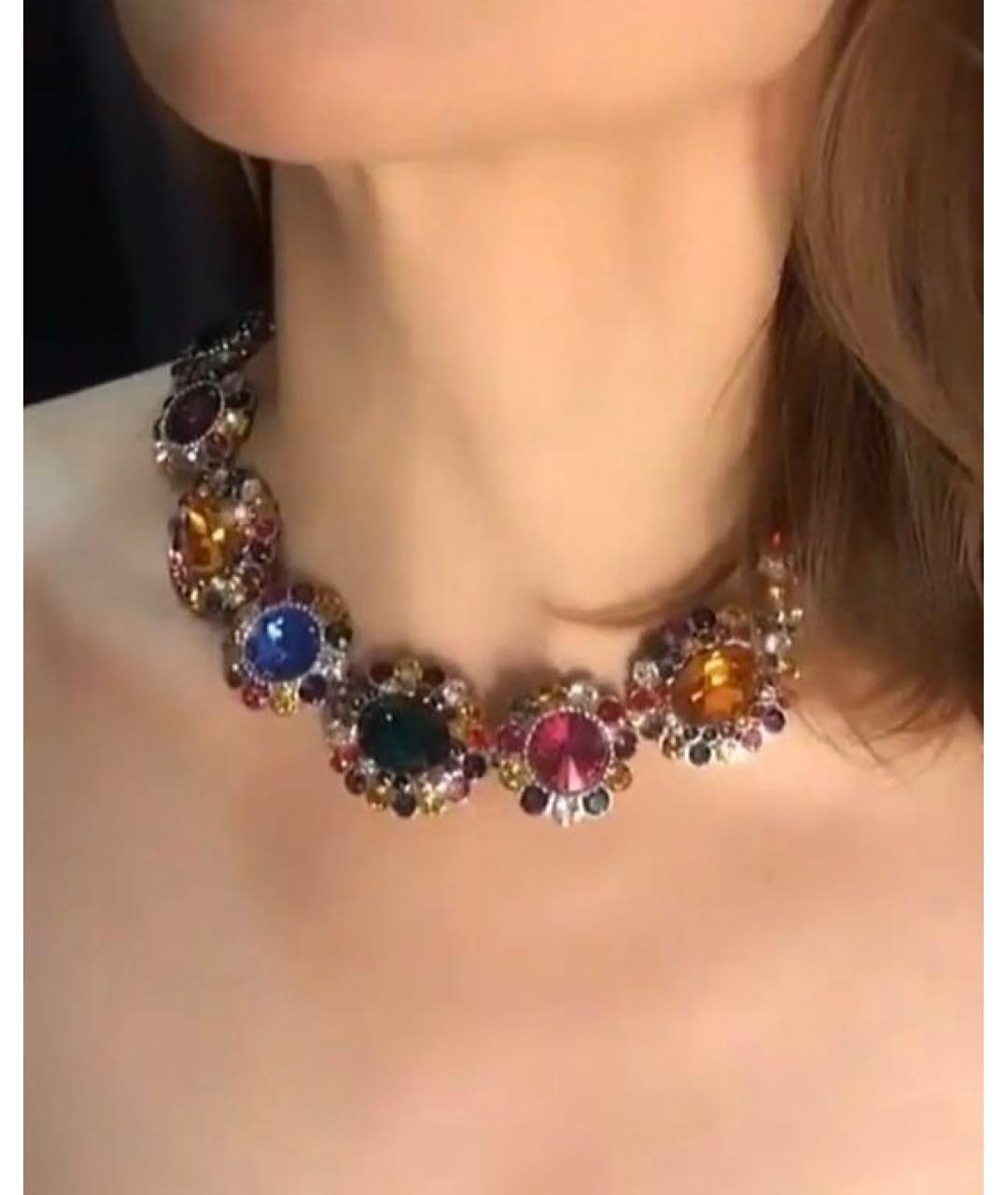 MIU MIU Мульти металлическое колье, фото 7