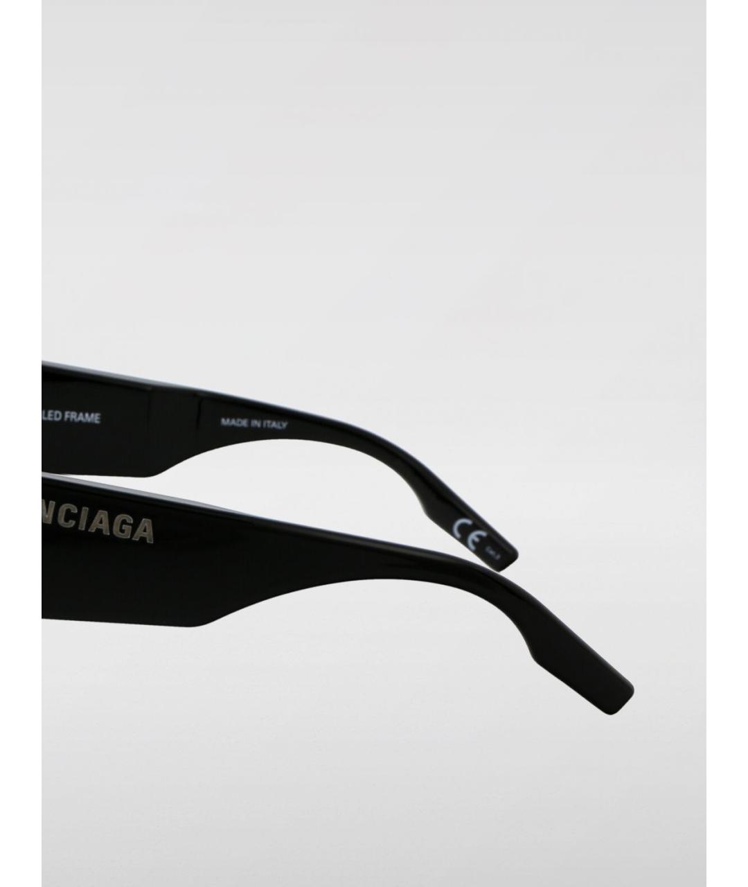 BALENCIAGA Черные солнцезащитные очки, фото 3