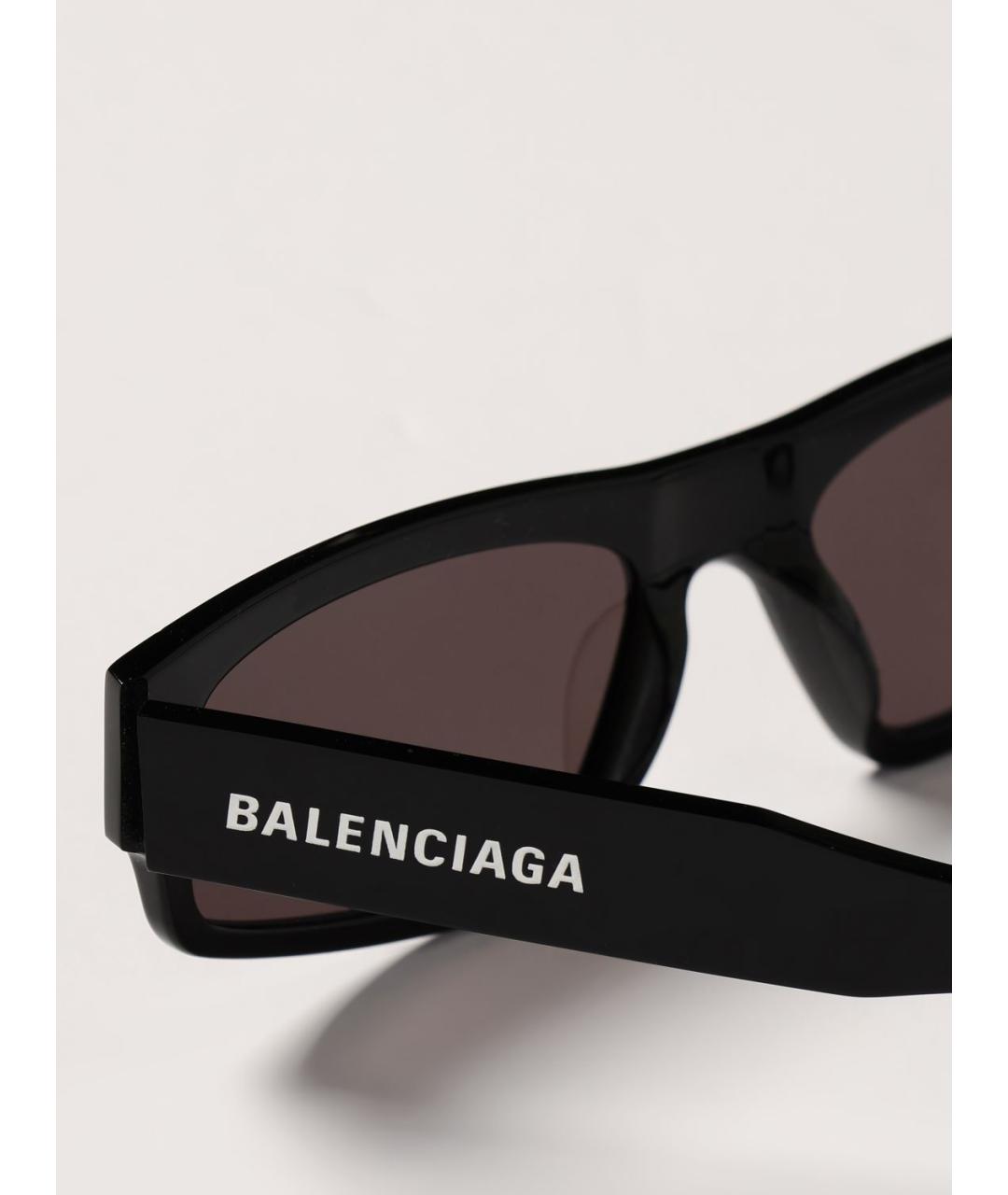 BALENCIAGA Черные солнцезащитные очки, фото 5