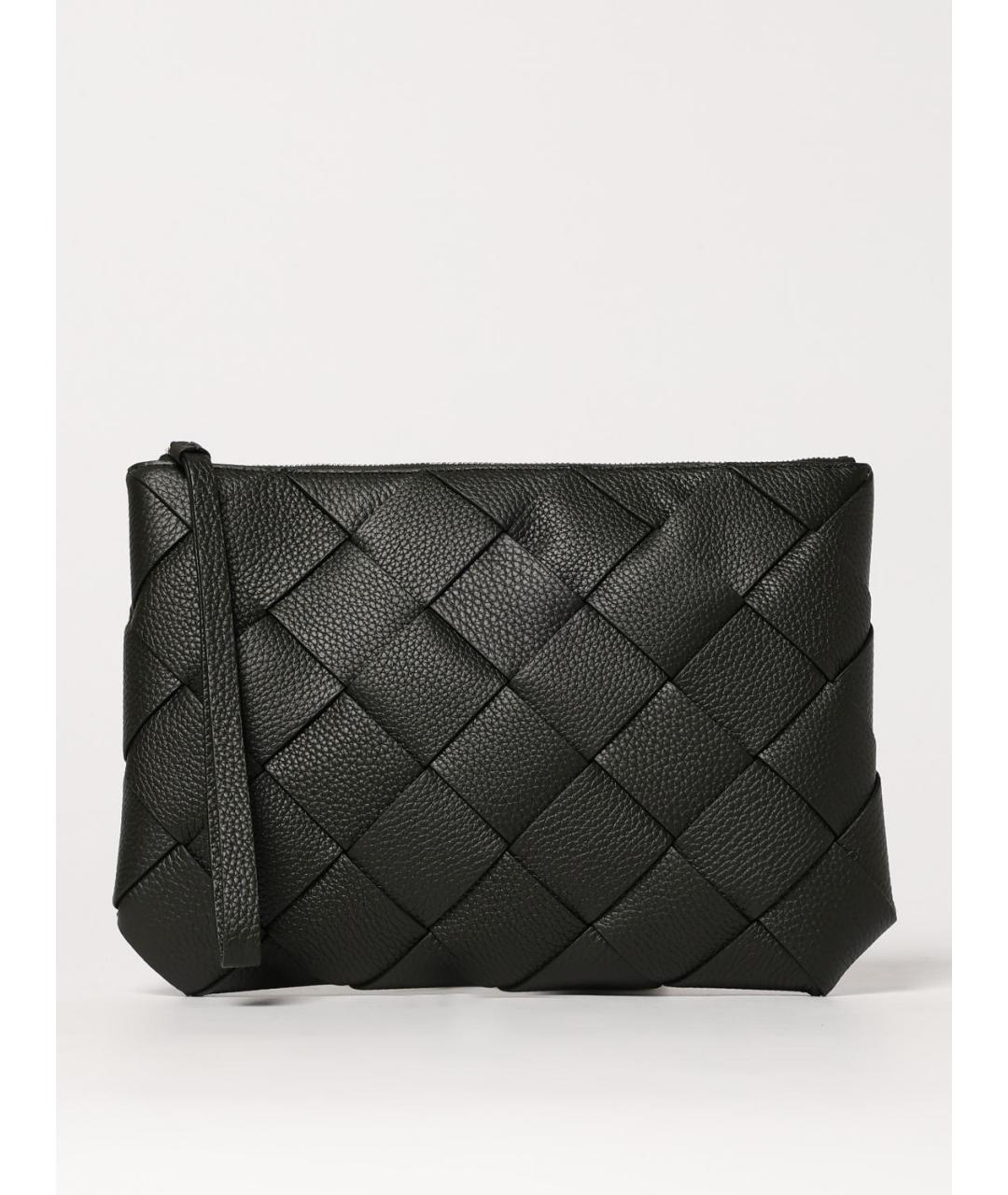 BOTTEGA VENETA Зеленая кожаная папка для документов, фото 6