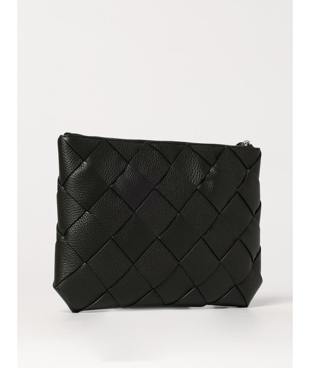 BOTTEGA VENETA Зеленая кожаная папка для документов, фото 3