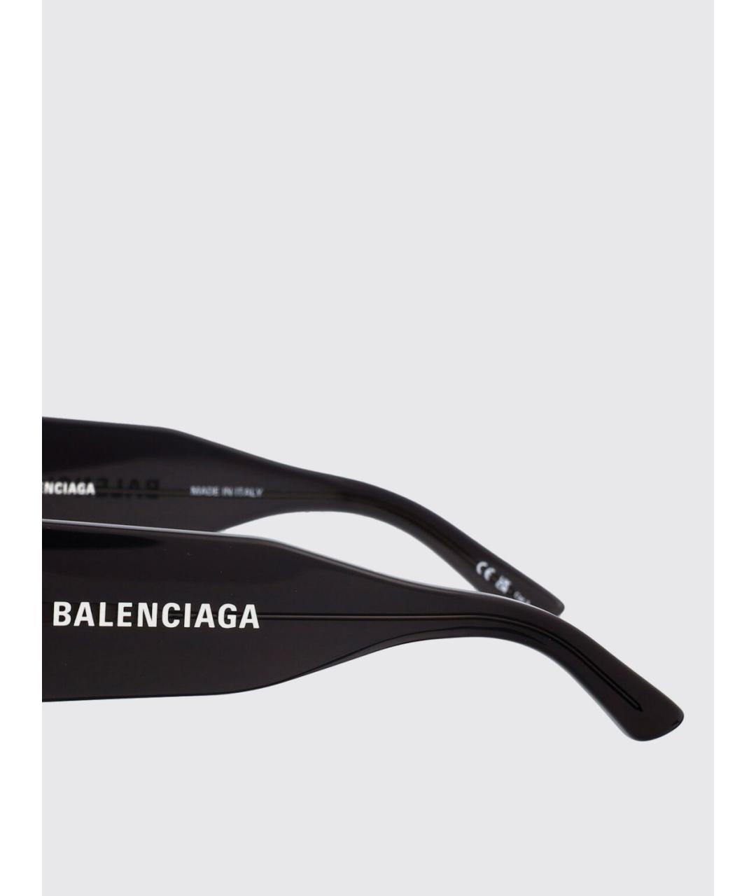 BALENCIAGA Черные солнцезащитные очки, фото 4