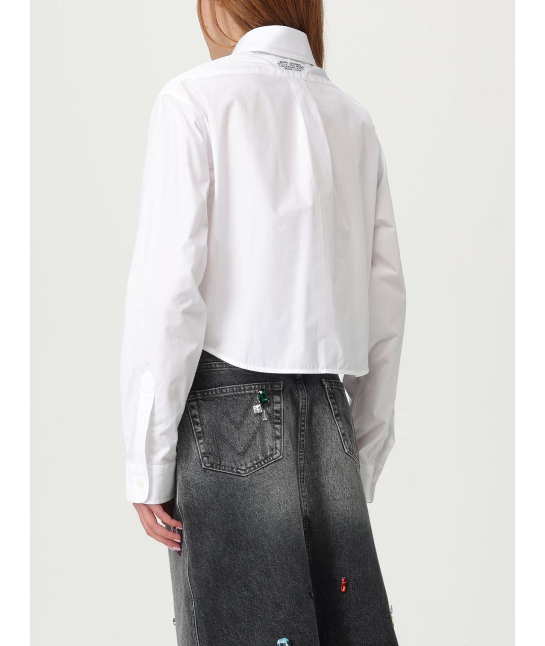 MARC JACOBS Белая рубашка, фото 4