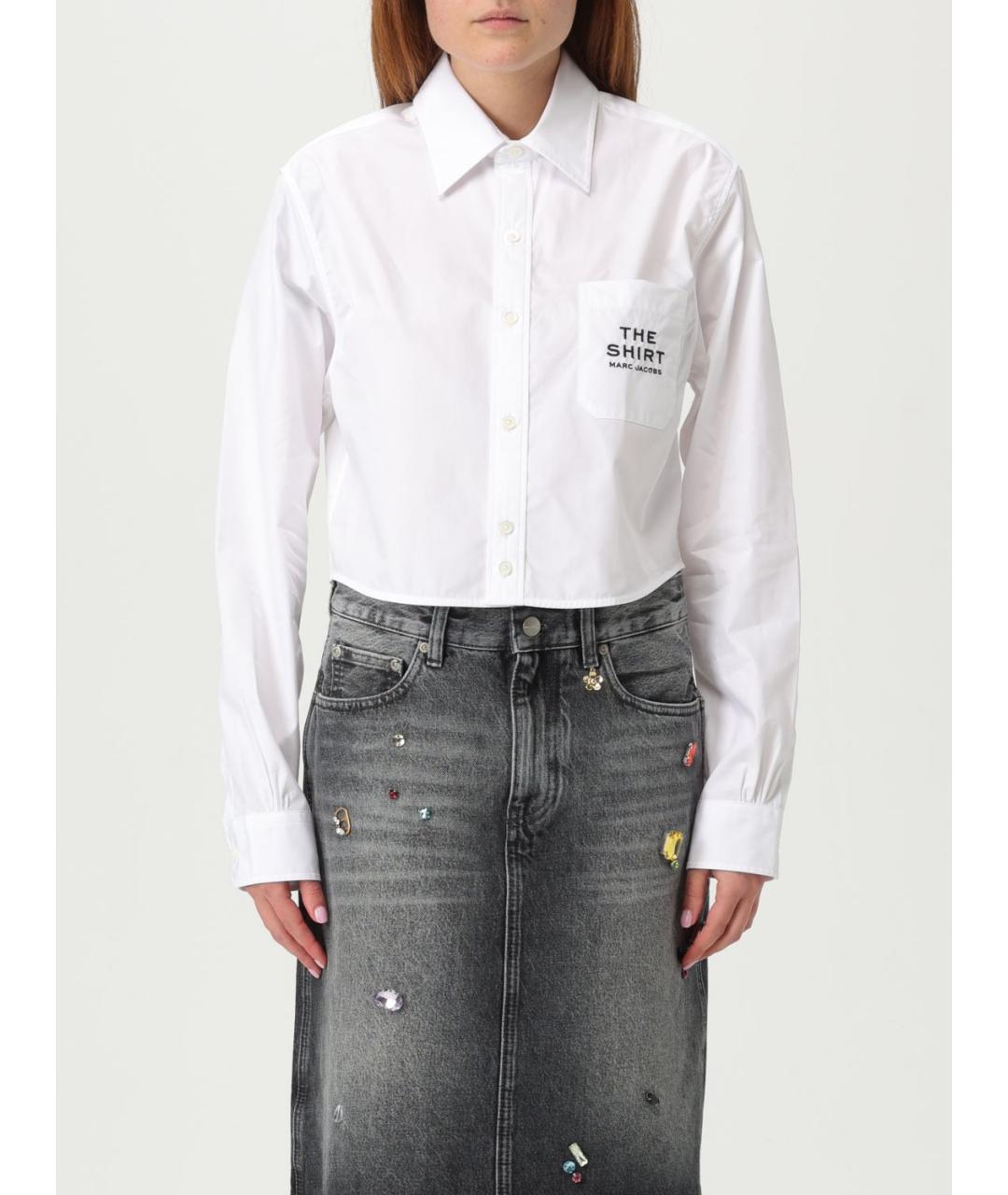 MARC JACOBS Белая рубашка, фото 2