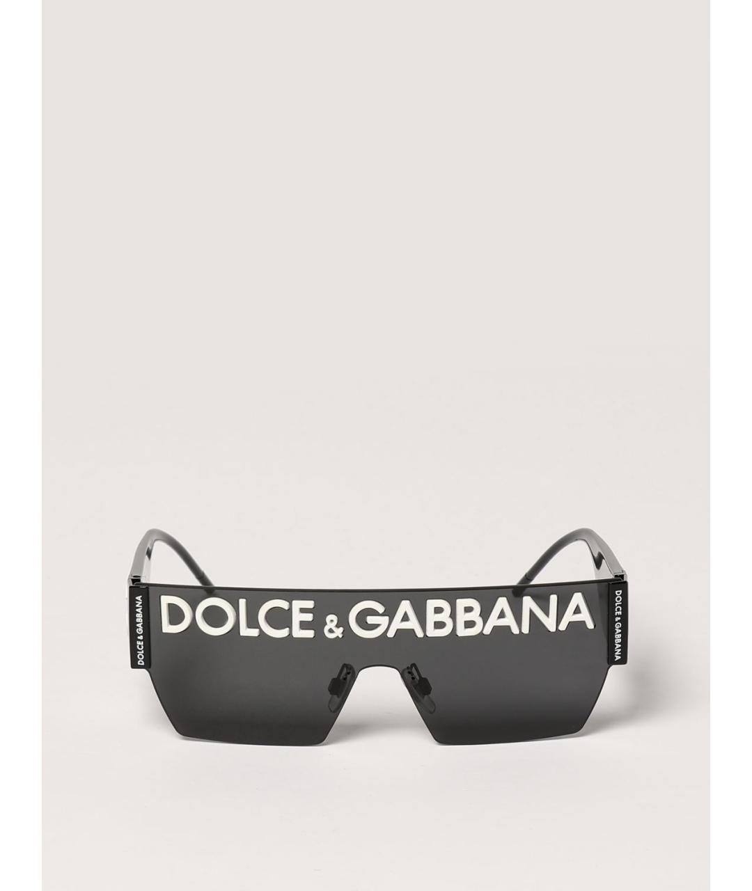 DOLCE&GABBANA Черные солнцезащитные очки, фото 3