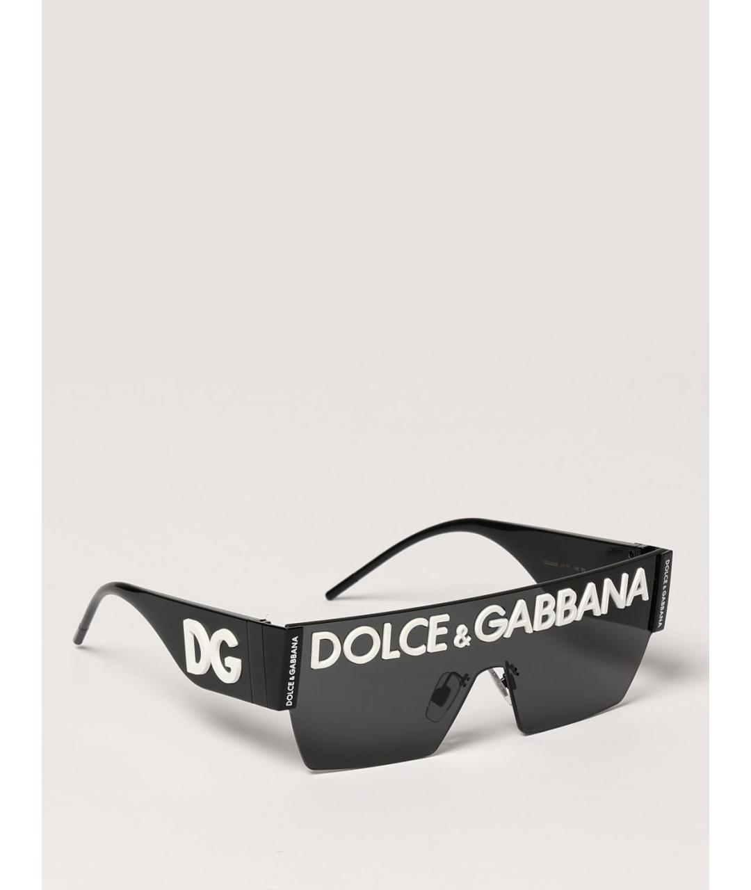 DOLCE&GABBANA Черные солнцезащитные очки, фото 6