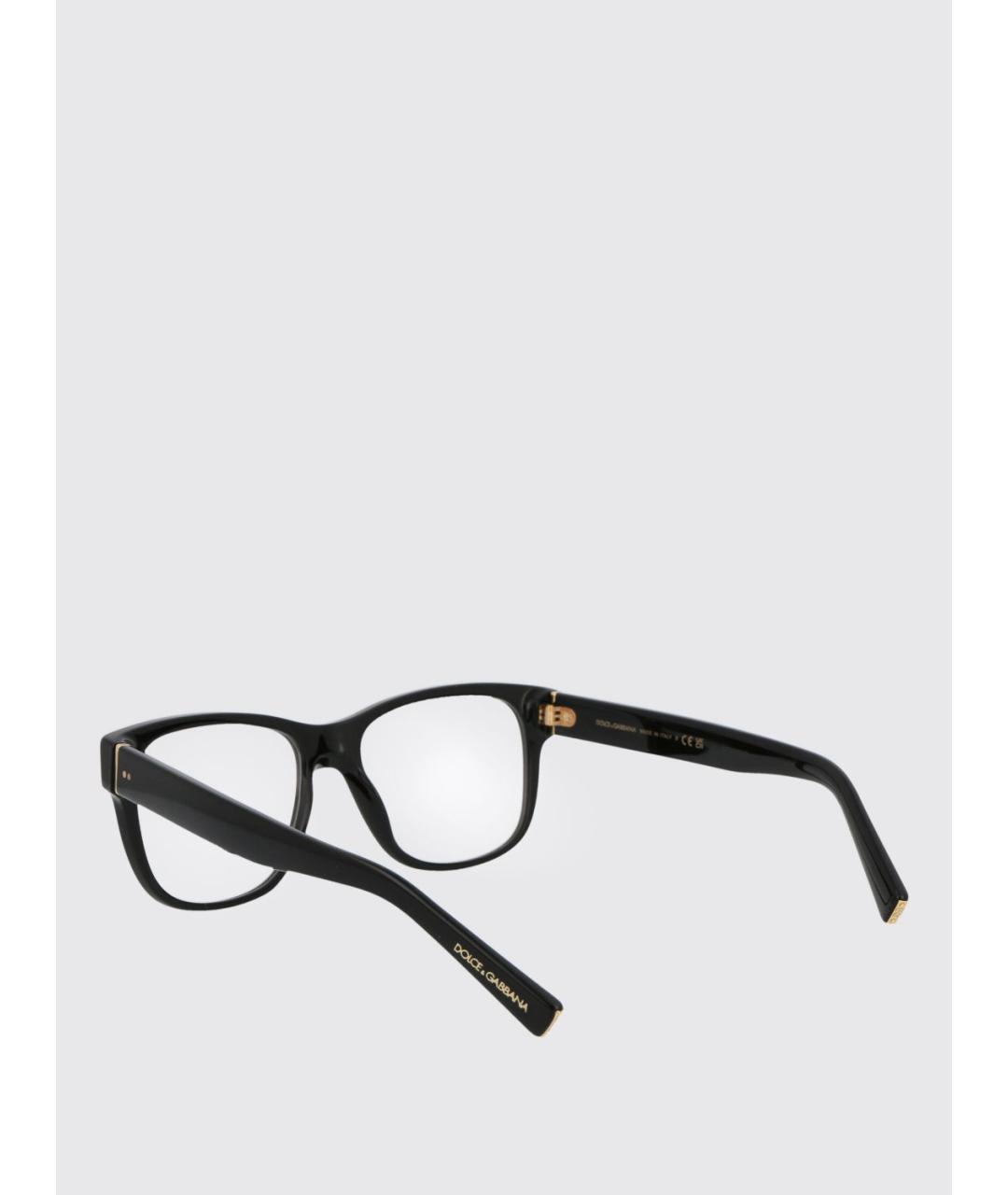 DOLCE&GABBANA Черные солнцезащитные очки, фото 3