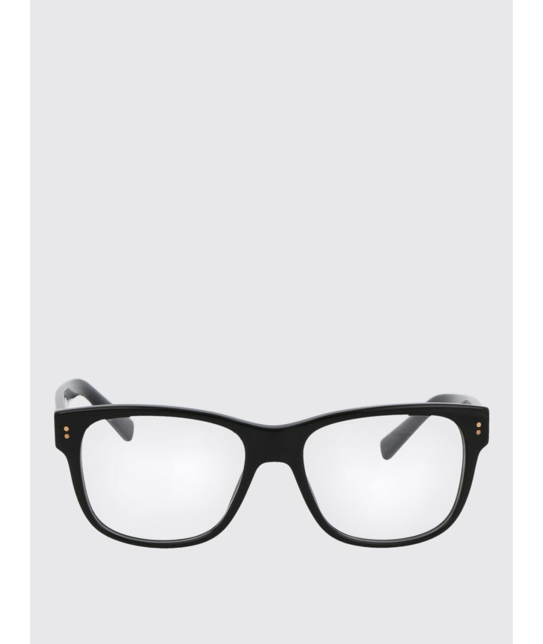 DOLCE&GABBANA Черные солнцезащитные очки, фото 2