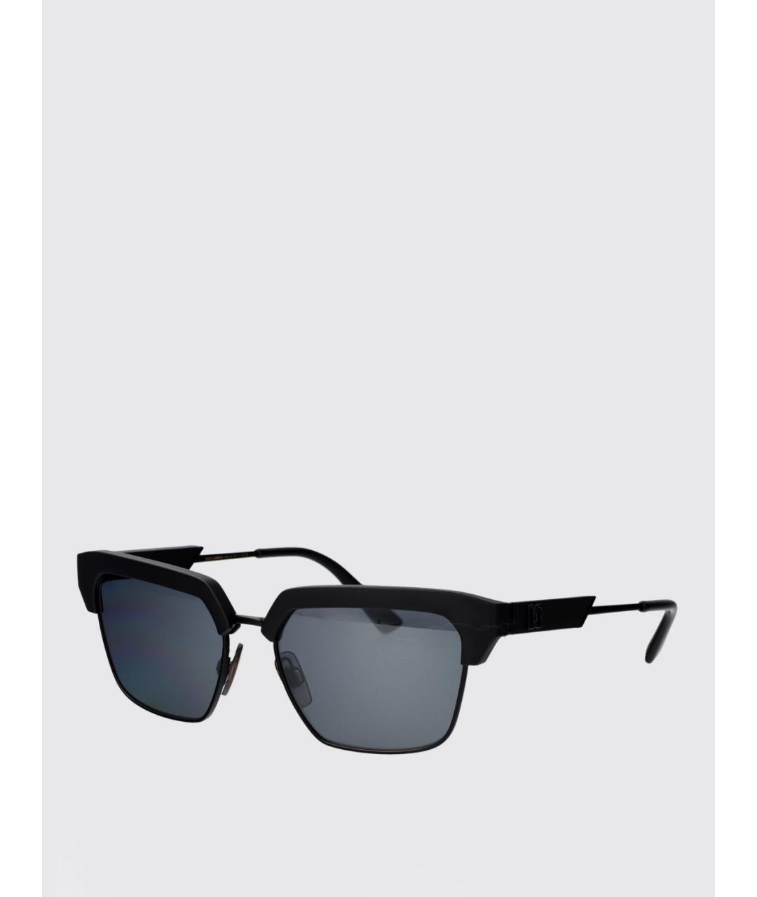 DOLCE&GABBANA Черные солнцезащитные очки, фото 5