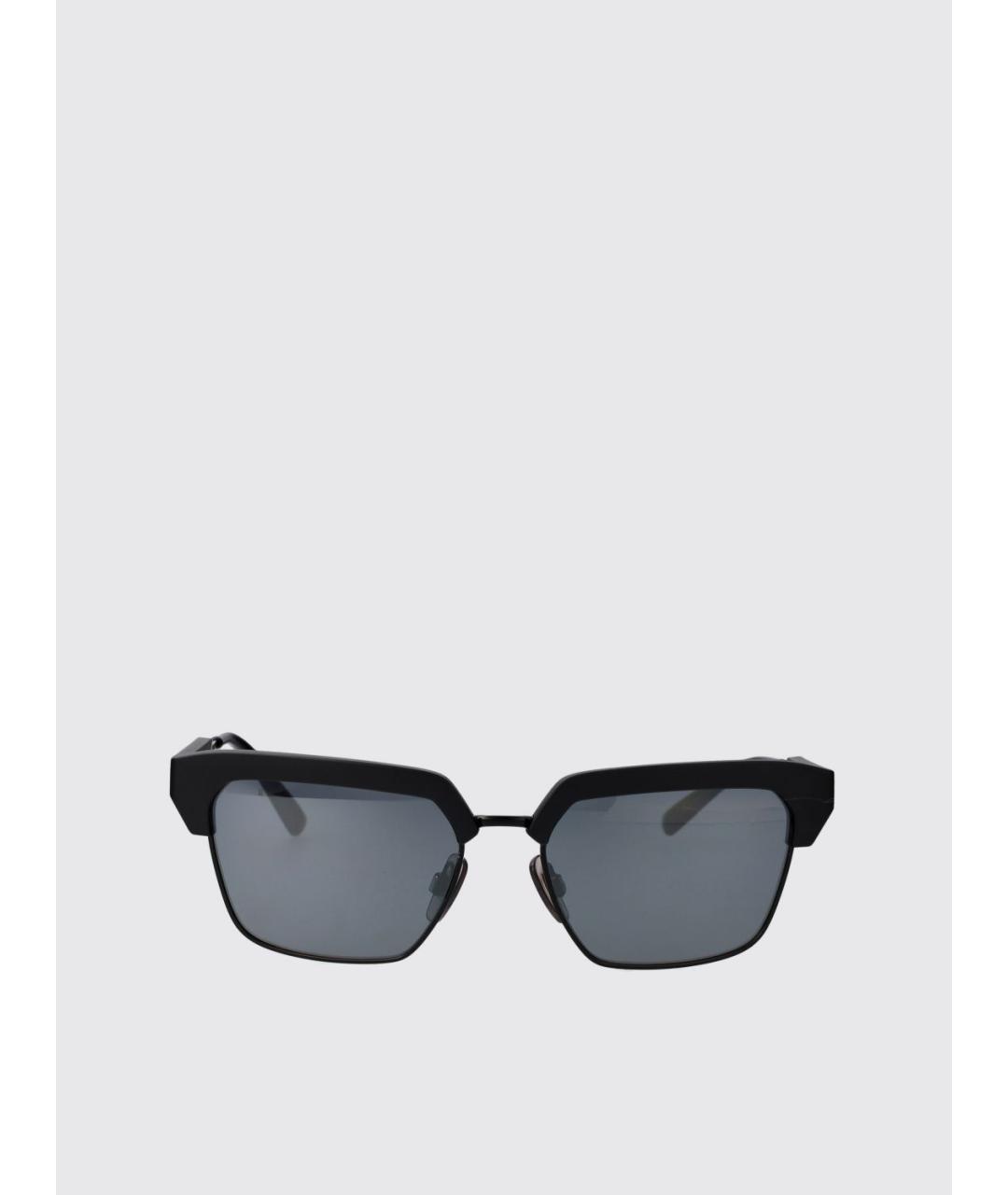 DOLCE&GABBANA Черные солнцезащитные очки, фото 2
