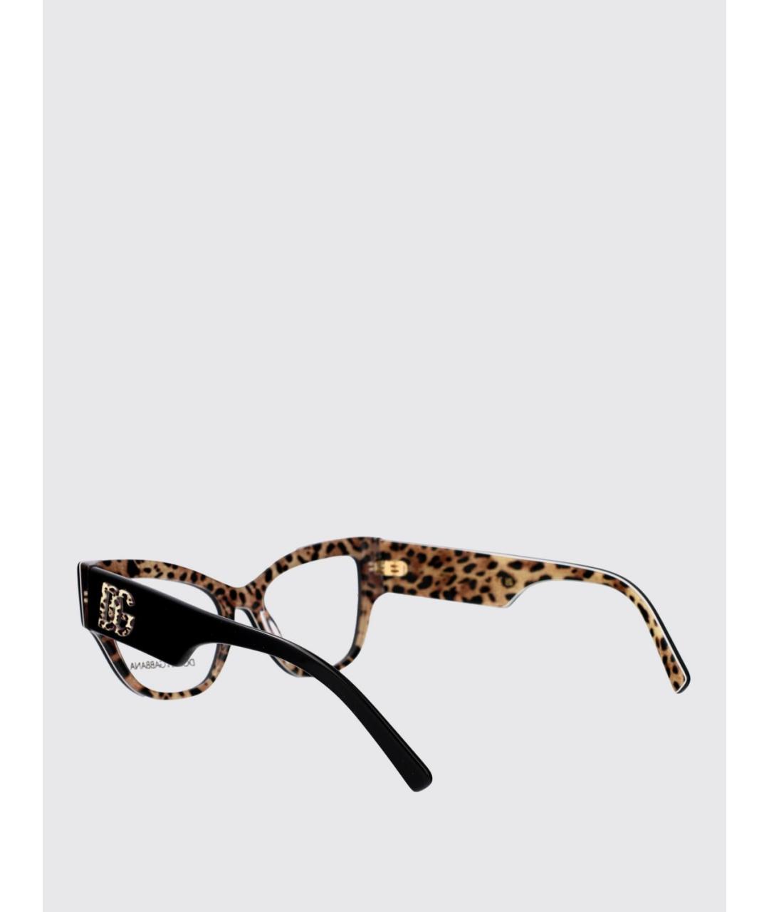 DOLCE&GABBANA Черные солнцезащитные очки, фото 3
