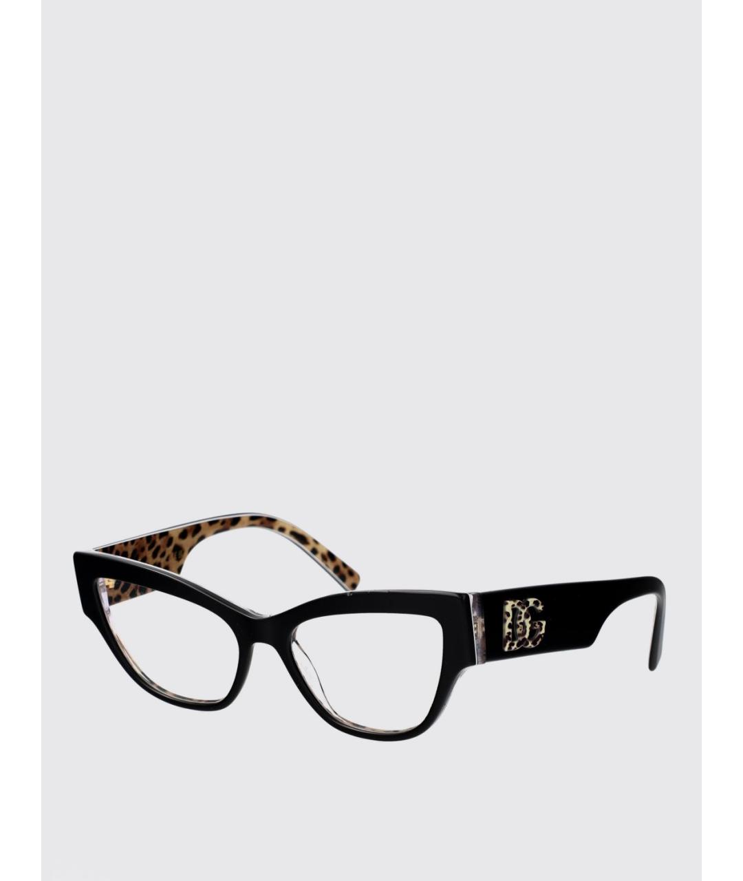 DOLCE&GABBANA Черные солнцезащитные очки, фото 5