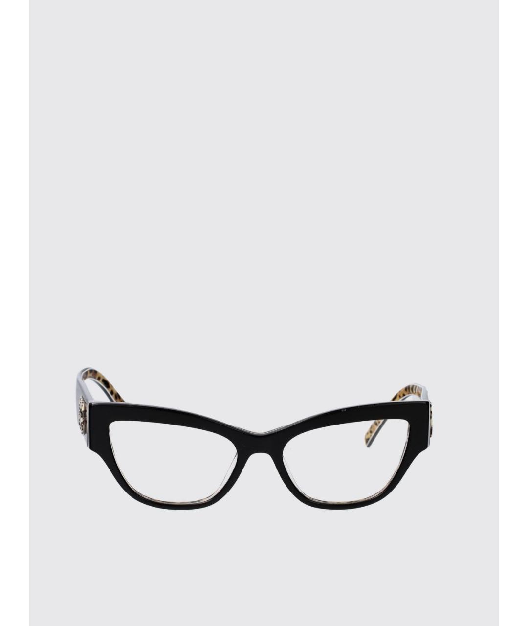 DOLCE&GABBANA Черные солнцезащитные очки, фото 2