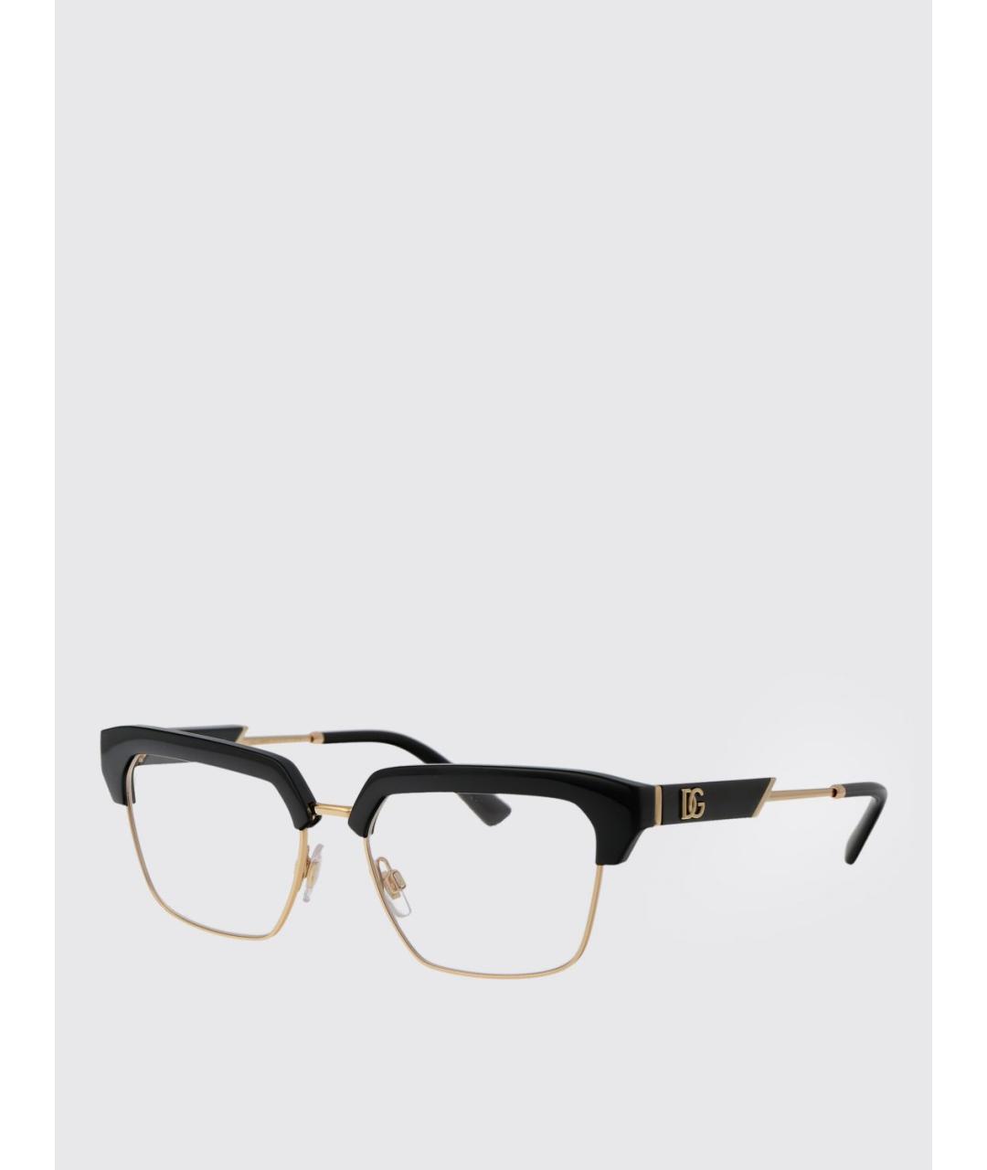 DOLCE&GABBANA Черные солнцезащитные очки, фото 5