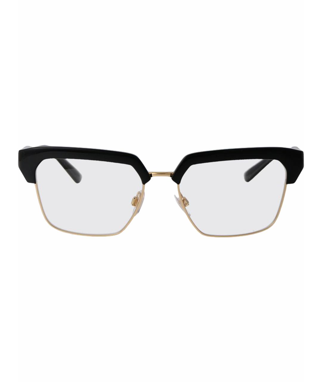 DOLCE&GABBANA Черные солнцезащитные очки, фото 1