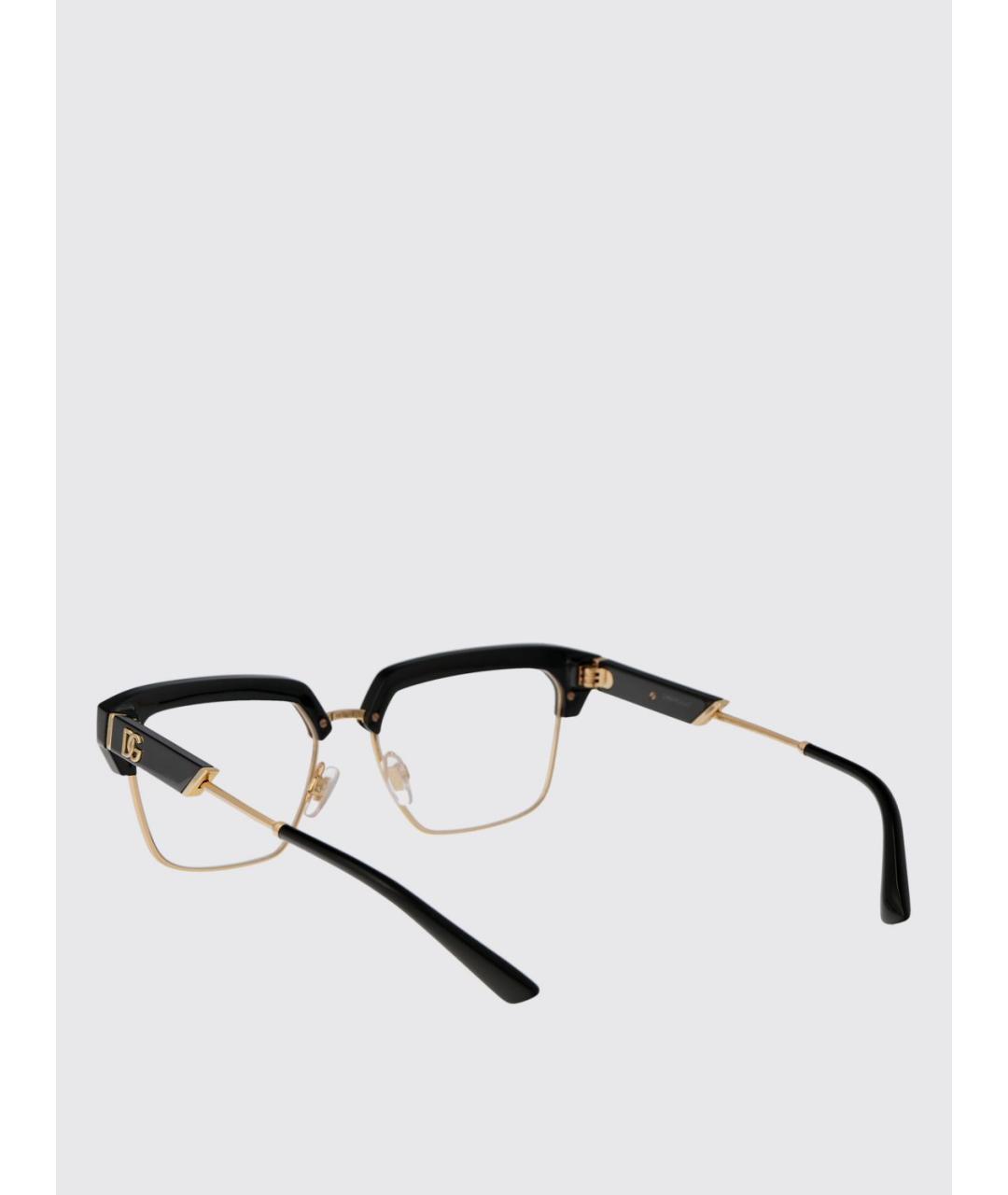 DOLCE&GABBANA Черные солнцезащитные очки, фото 3