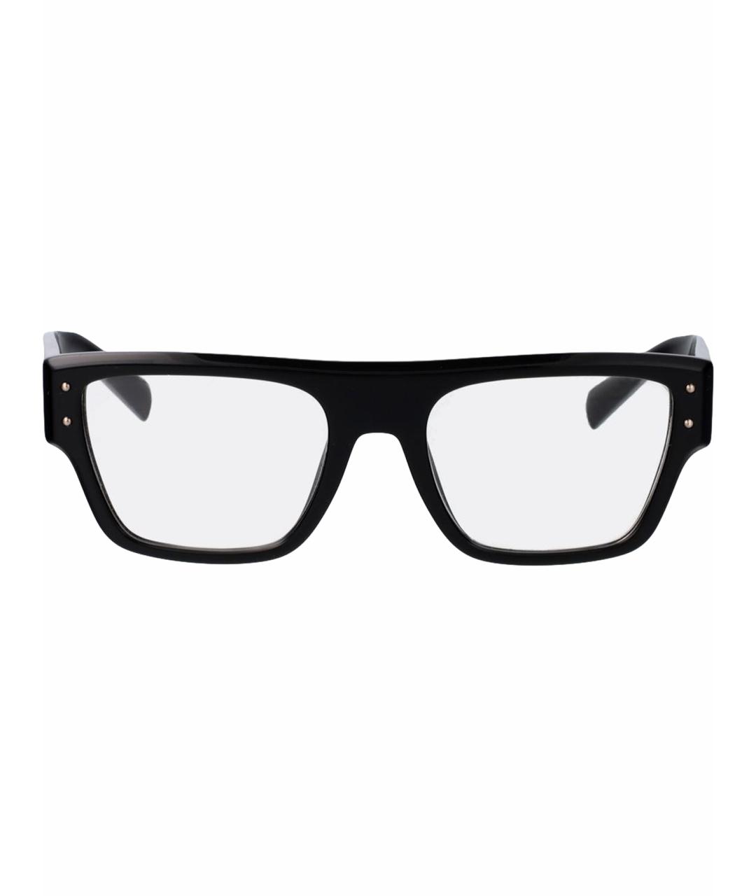 DOLCE&GABBANA Черные солнцезащитные очки, фото 1