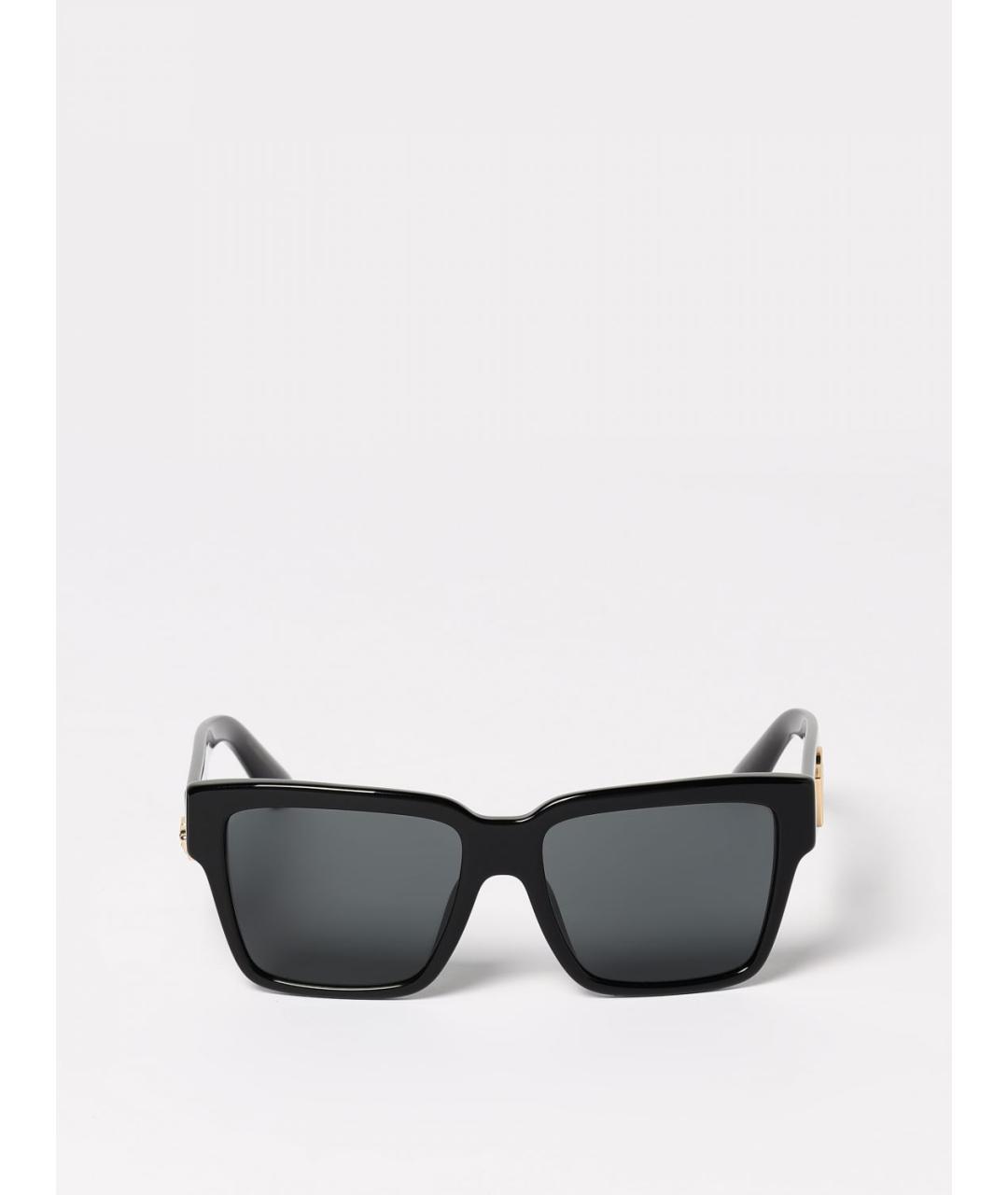 DOLCE&GABBANA Черные солнцезащитные очки, фото 3