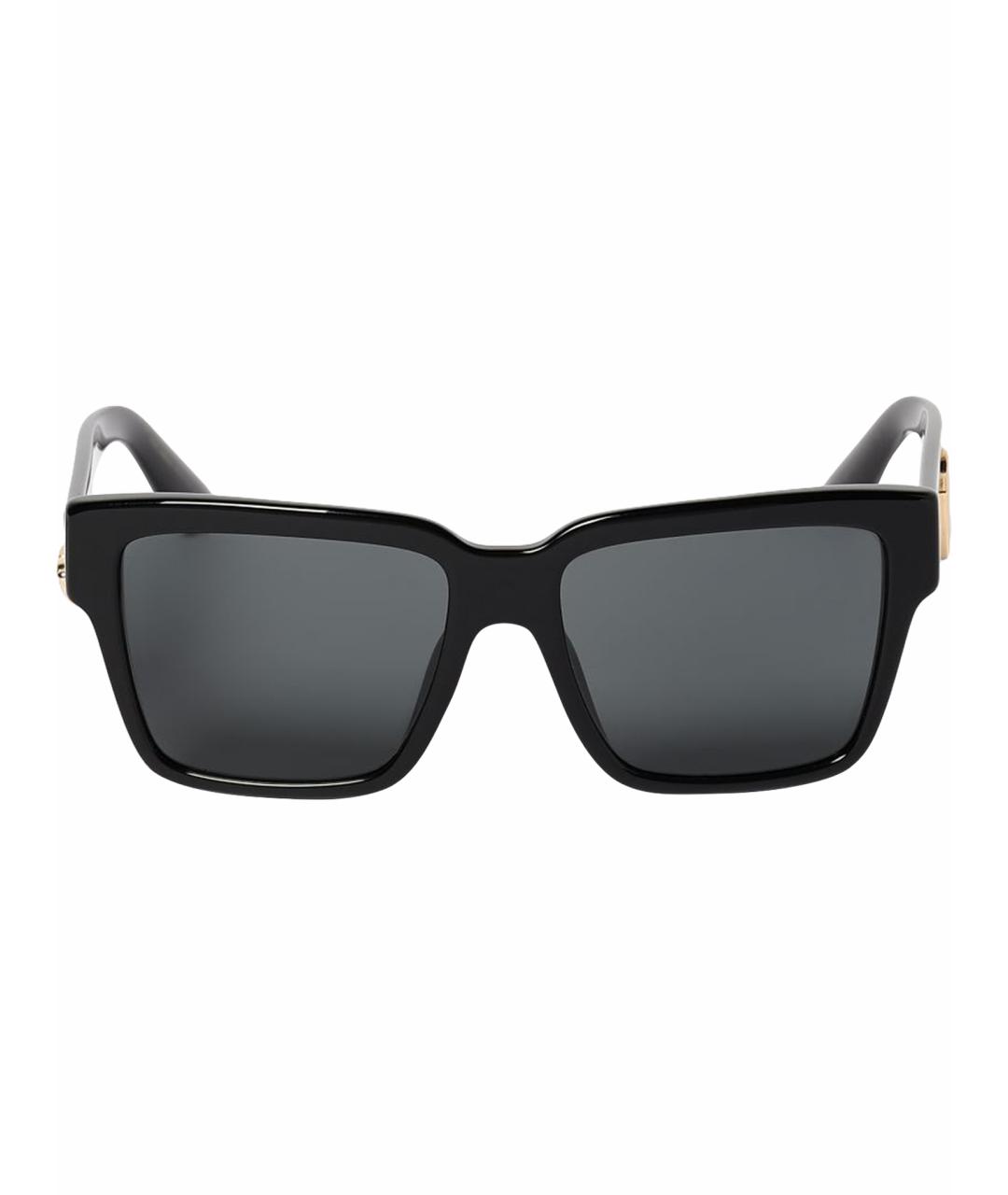 DOLCE&GABBANA Черные солнцезащитные очки, фото 1
