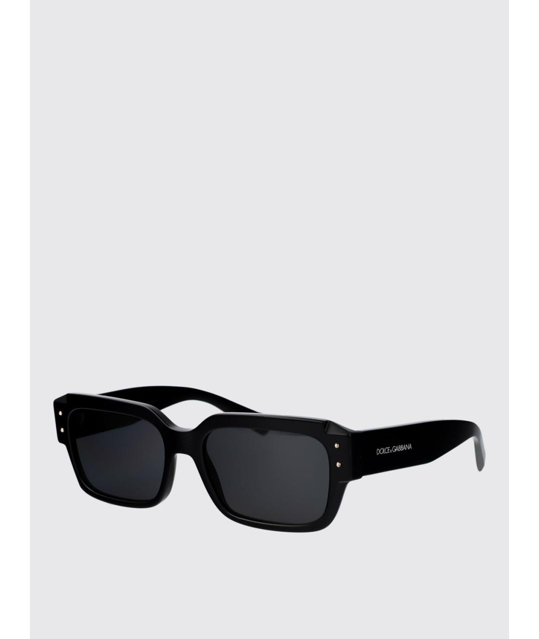 DOLCE&GABBANA Черные солнцезащитные очки, фото 5