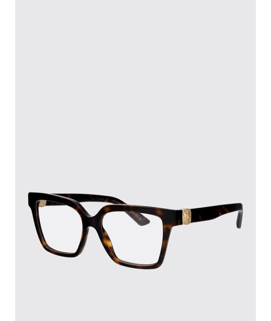 DOLCE&GABBANA Коричневые солнцезащитные очки, фото 5