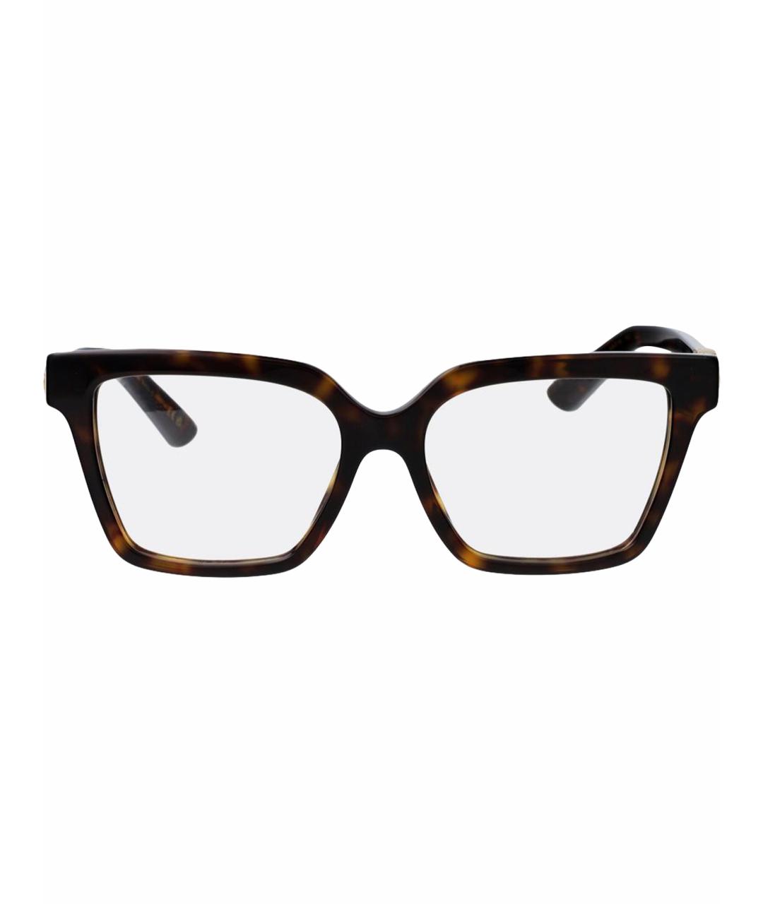 DOLCE&GABBANA Коричневые солнцезащитные очки, фото 1