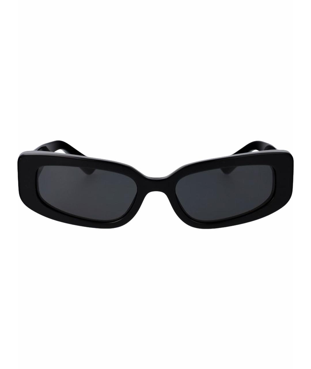 DOLCE&GABBANA Черные солнцезащитные очки, фото 1