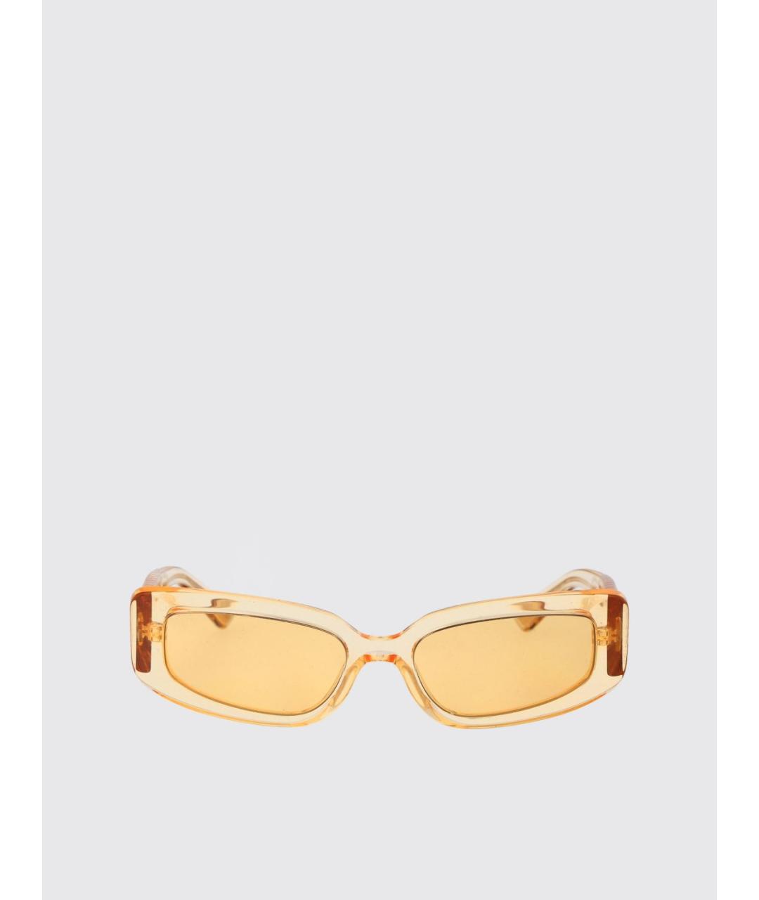 DOLCE&GABBANA Оранжевое солнцезащитные очки, фото 2
