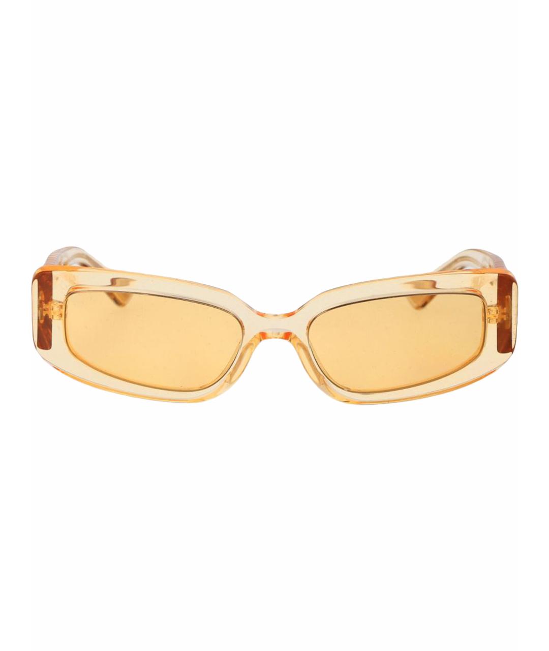 DOLCE&GABBANA Оранжевое солнцезащитные очки, фото 1