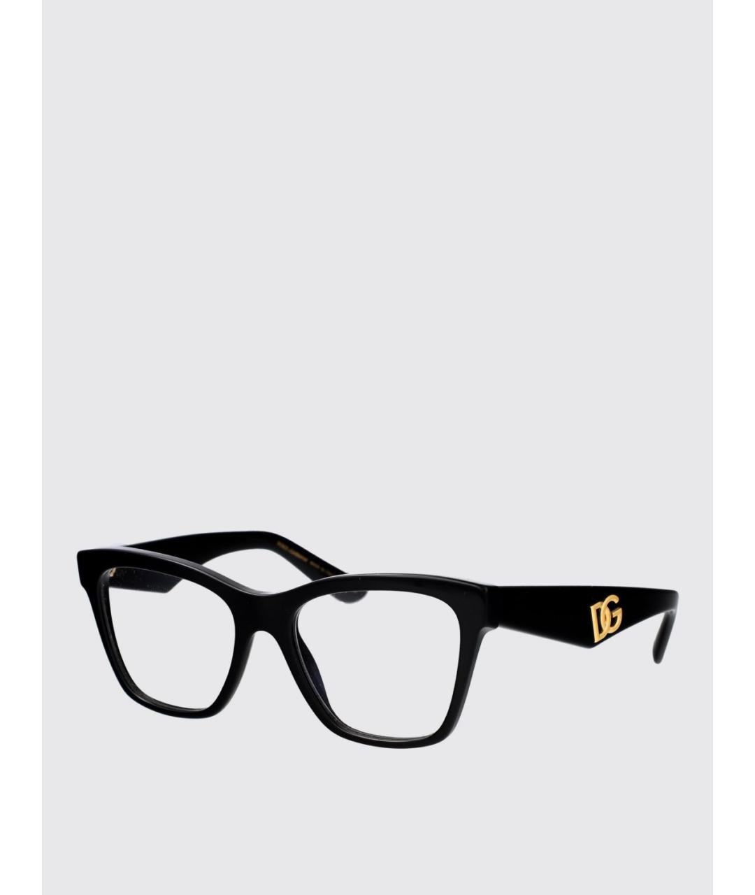 DOLCE&GABBANA Черные солнцезащитные очки, фото 5