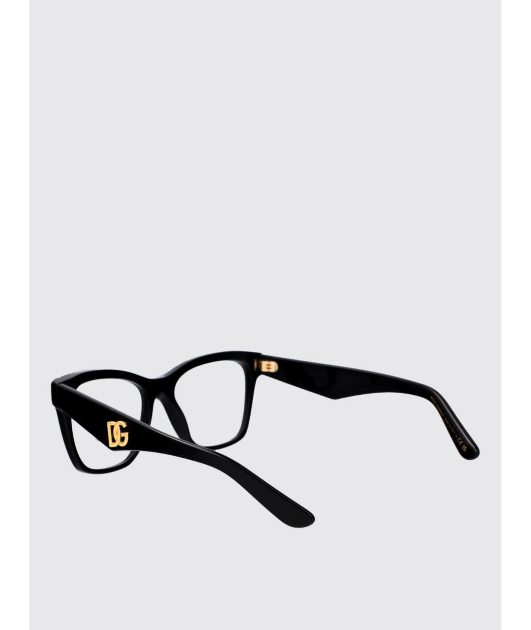 DOLCE&GABBANA Черные солнцезащитные очки, фото 3