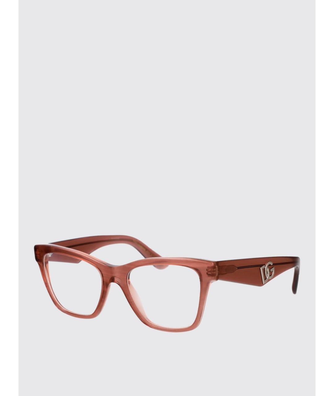 DOLCE&GABBANA Коричневые солнцезащитные очки, фото 5