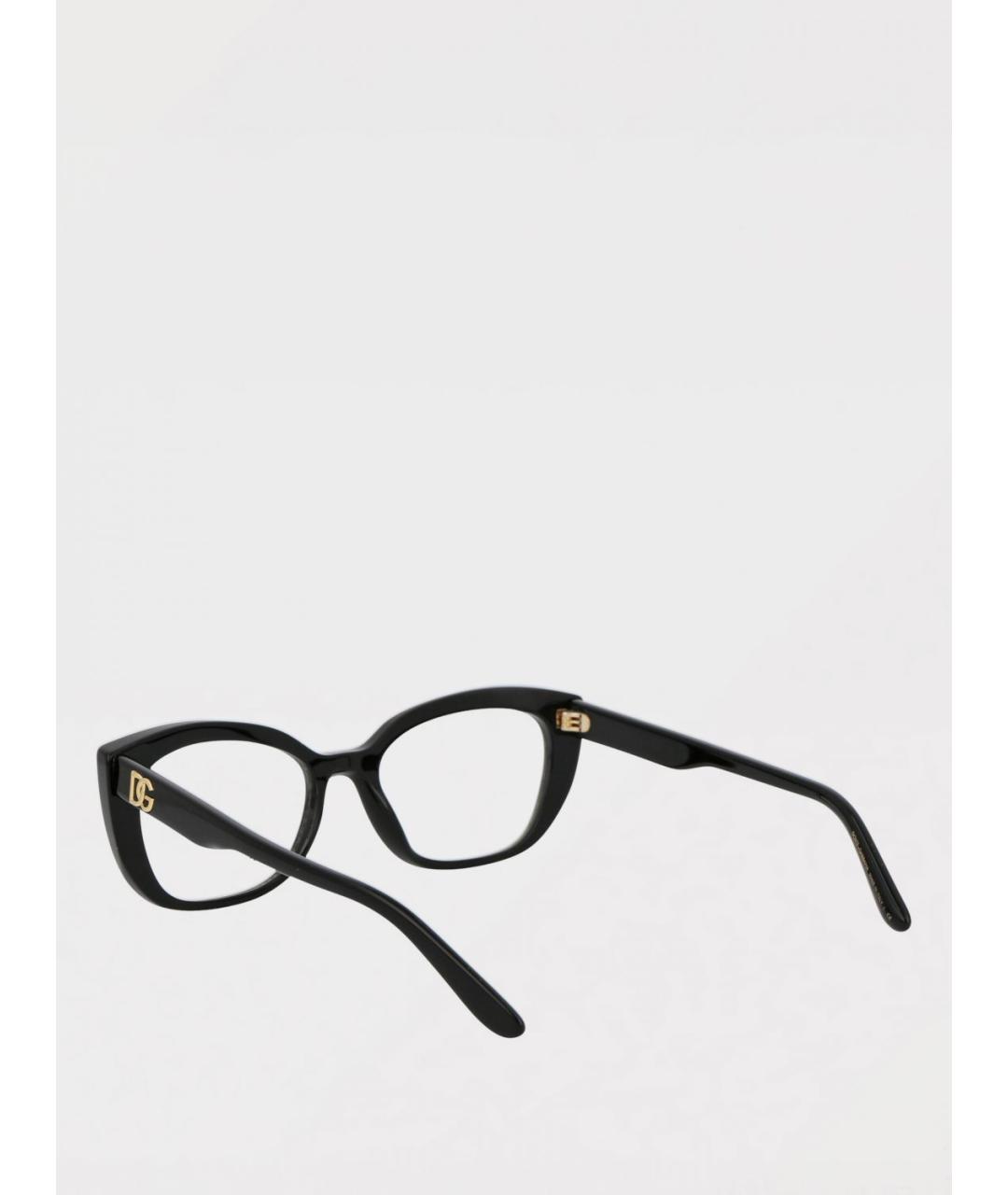 DOLCE&GABBANA Черные солнцезащитные очки, фото 3
