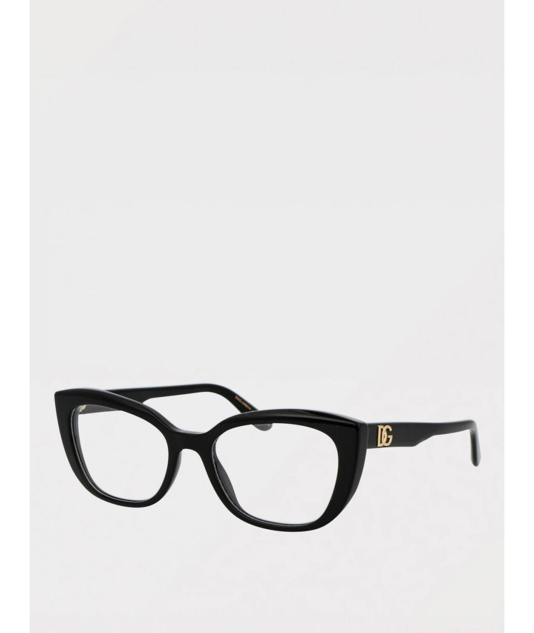 DOLCE&GABBANA Черные солнцезащитные очки, фото 2
