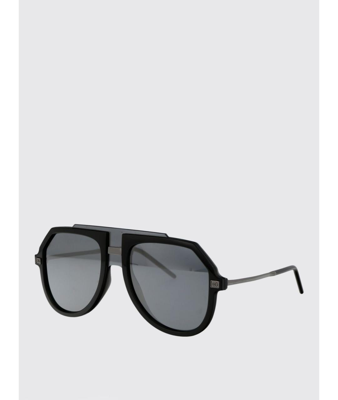 DOLCE&GABBANA Черные солнцезащитные очки, фото 5