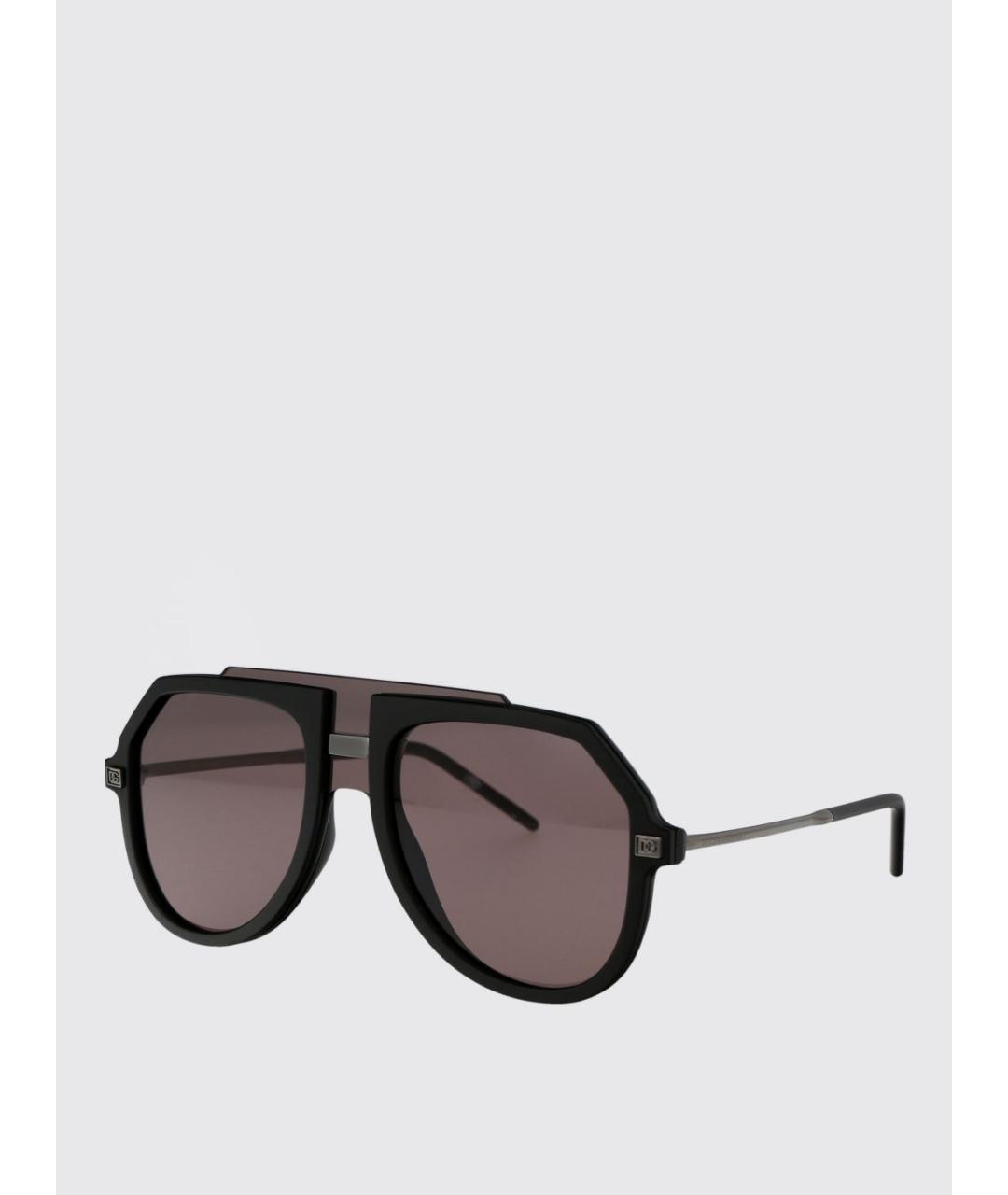 DOLCE&GABBANA Черные солнцезащитные очки, фото 5