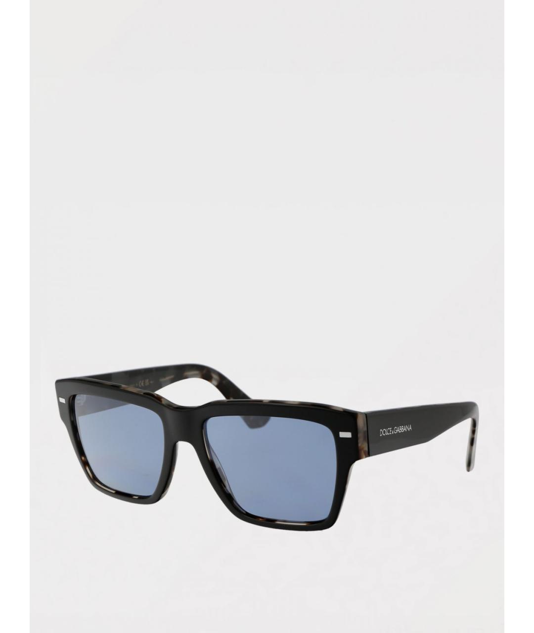 DOLCE&GABBANA Черные солнцезащитные очки, фото 5