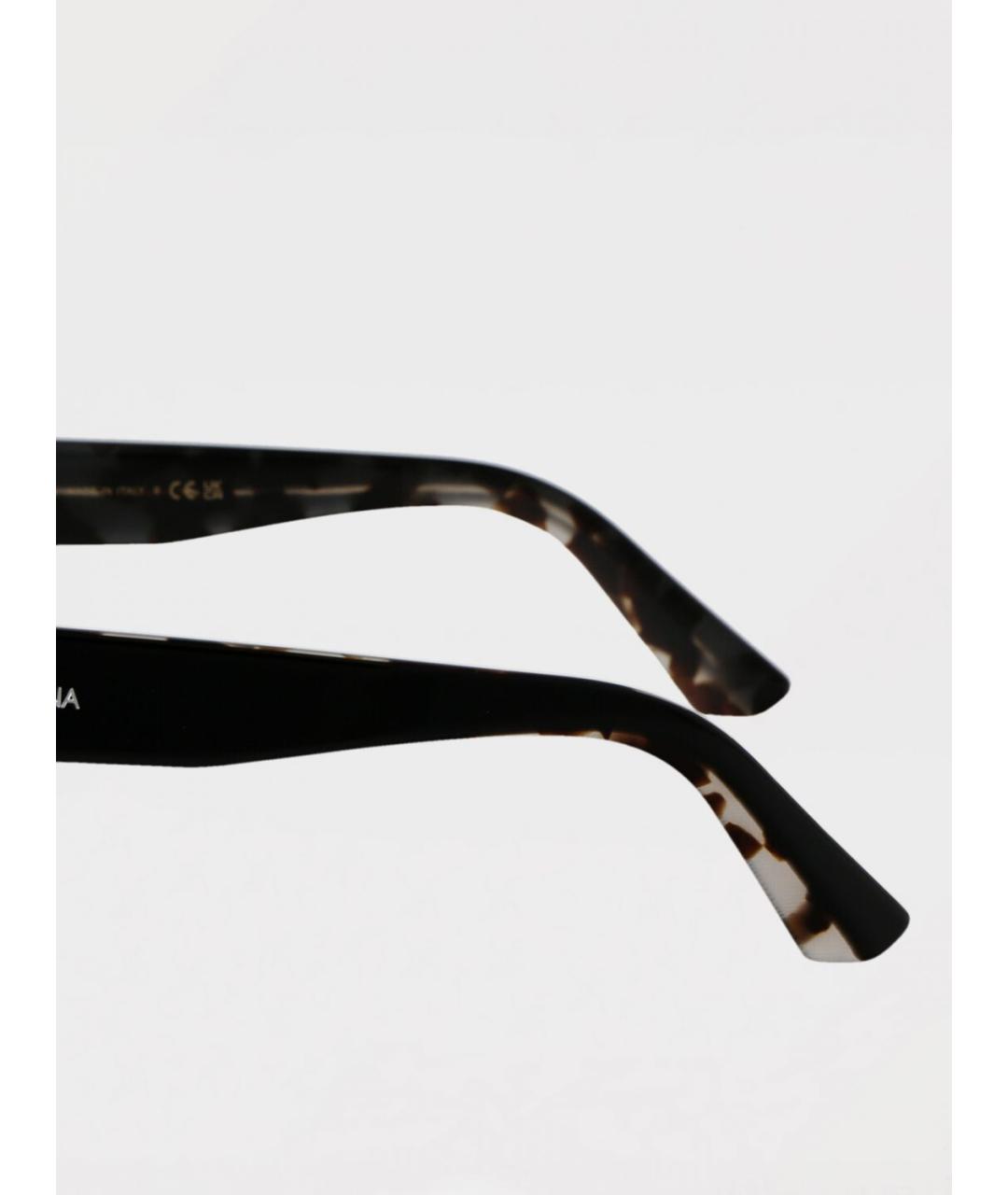DOLCE&GABBANA Черные солнцезащитные очки, фото 4