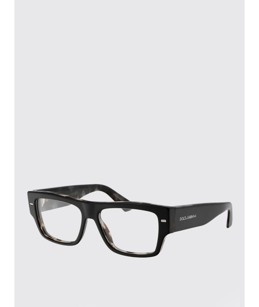 DOLCE&GABBANA Черные солнцезащитные очки, фото 5