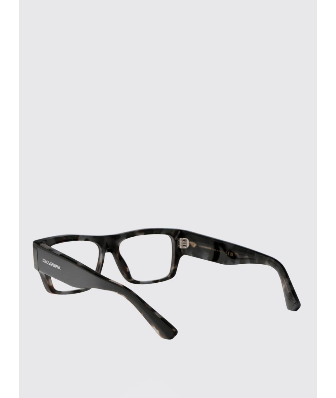 DOLCE&GABBANA Черные солнцезащитные очки, фото 3