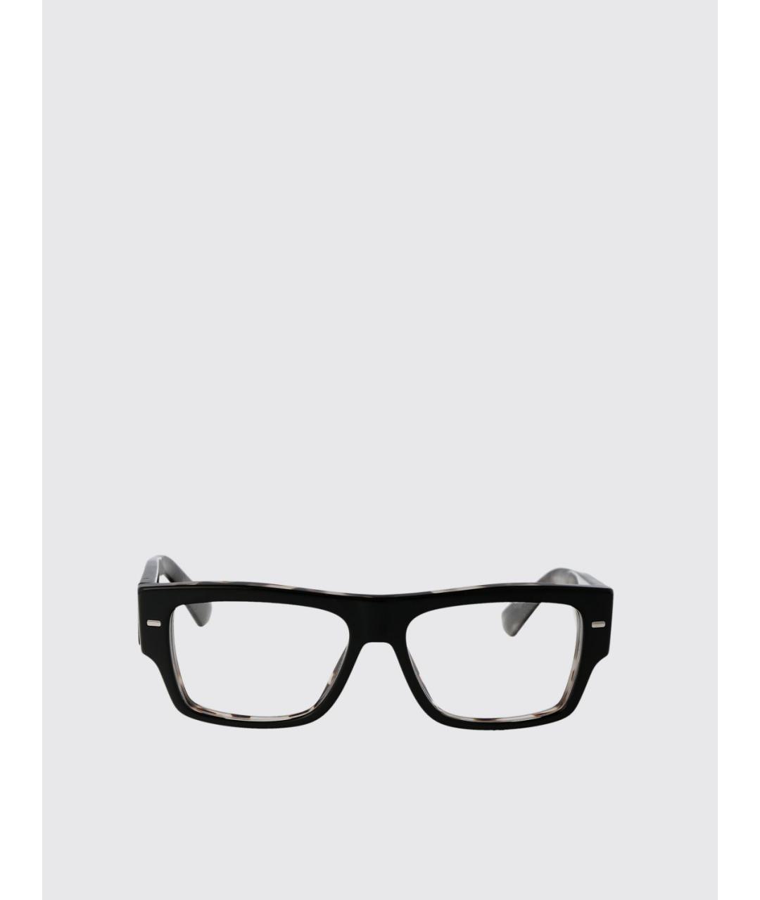 DOLCE&GABBANA Черные солнцезащитные очки, фото 2