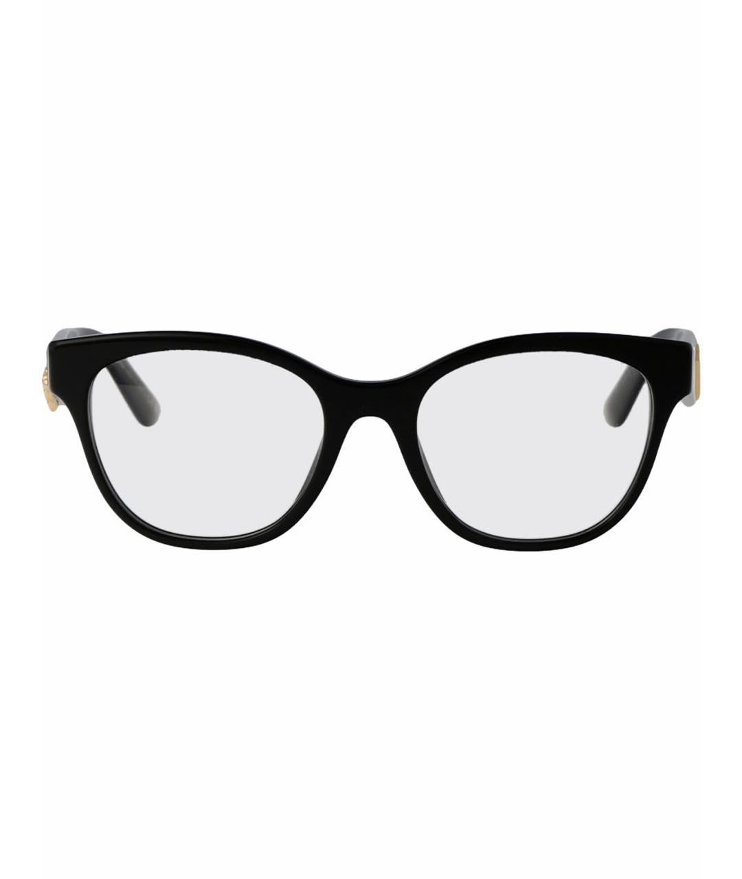 DOLCE&GABBANA Черные солнцезащитные очки, фото 1