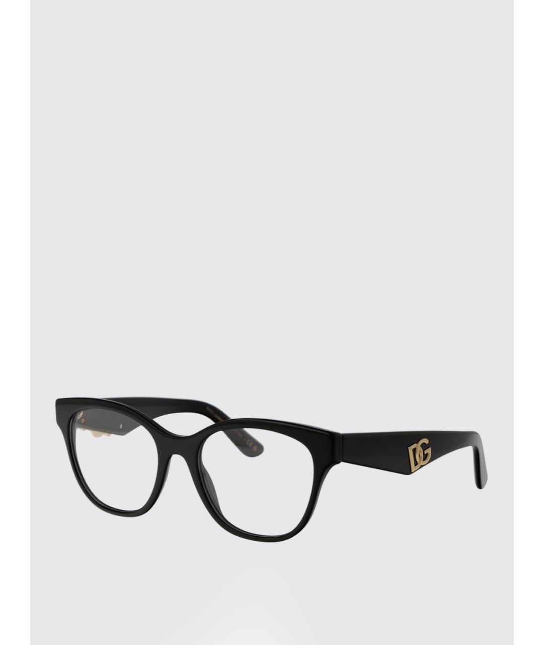 DOLCE&GABBANA Черные солнцезащитные очки, фото 5