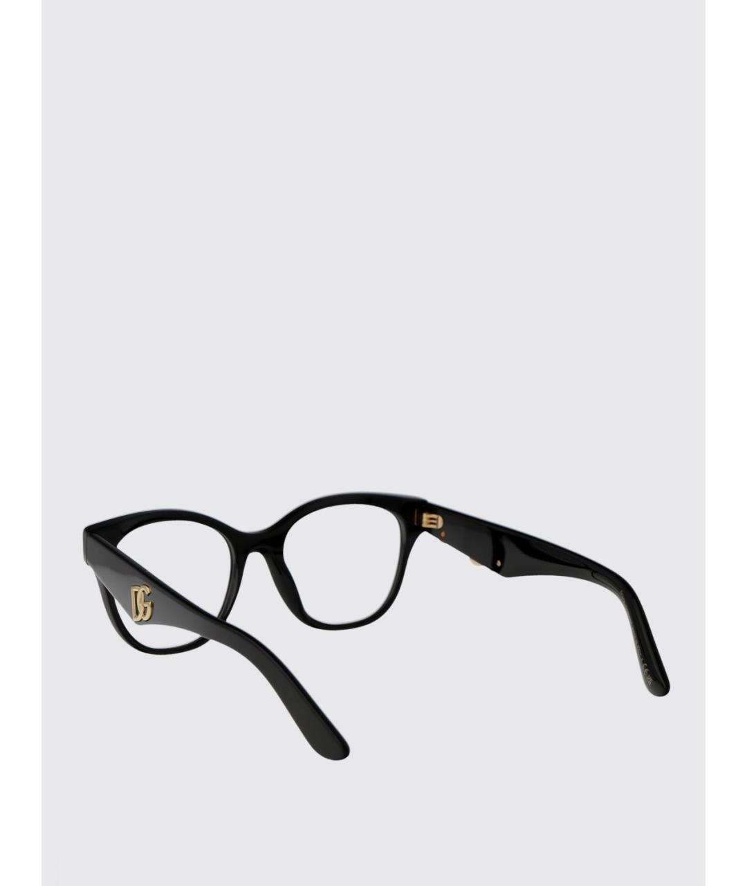 DOLCE&GABBANA Черные солнцезащитные очки, фото 3